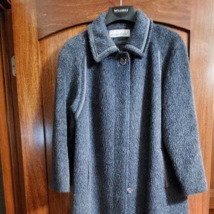 Vintage German Llama/Alpaka Petite Mademoiselle Coat